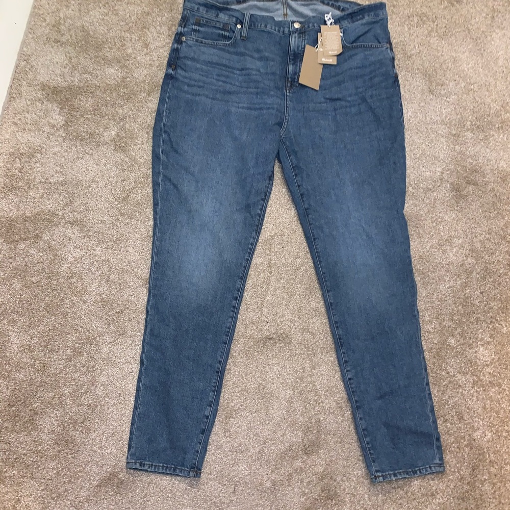 Madewell skinny jeans